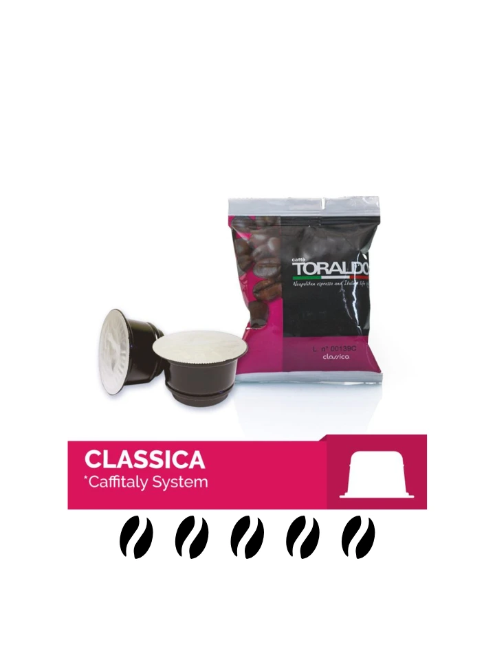 Caffè Toraldo Miscela Classica