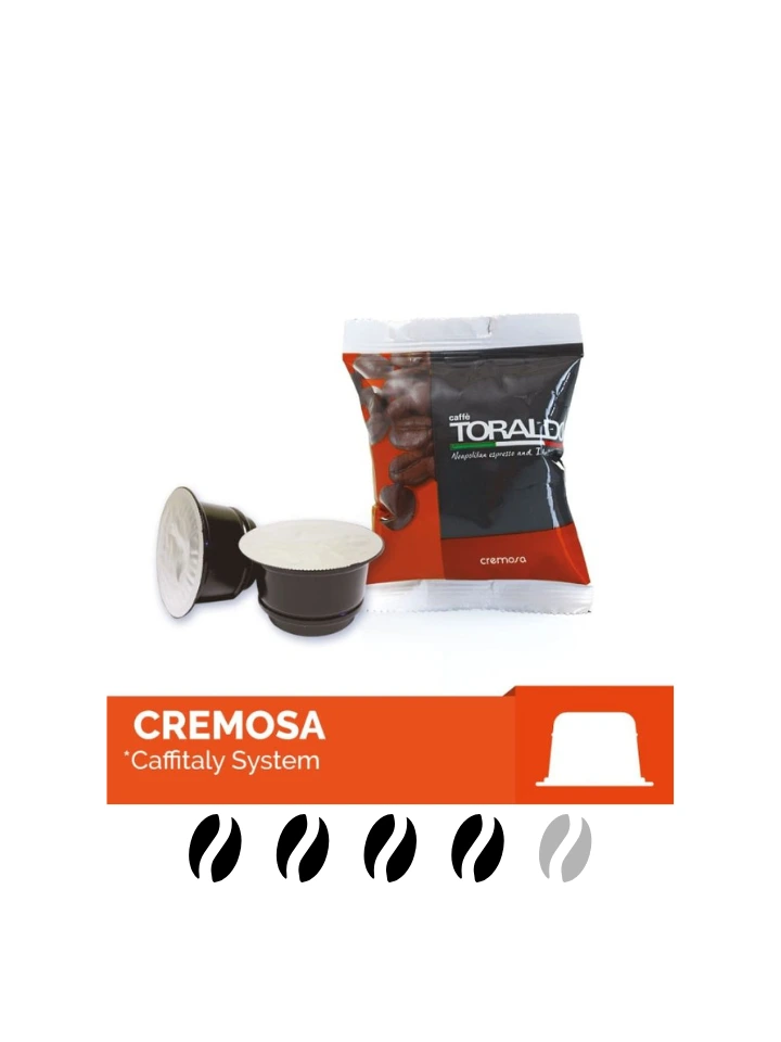 Caffè Toraldo Miscela Cremosa