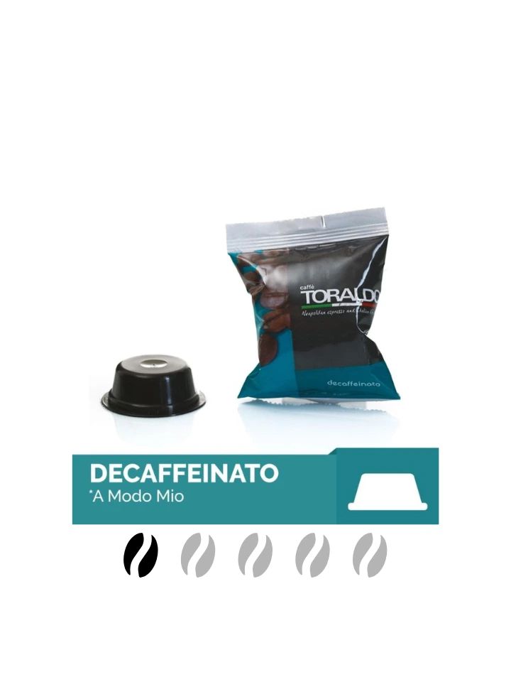 Caffè Toraldo Miscela Decaffeinato