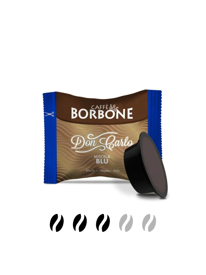 Caffè Borbone Don Carlo Miscela Blu