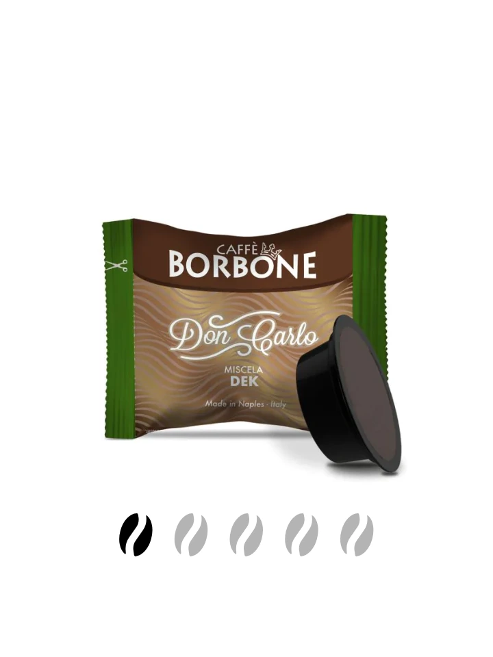 Caffè Borbone Don Carlo Miscela Dek