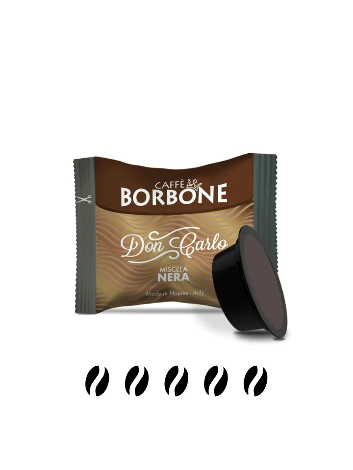 Caffè Borbone Don Carlo Miscela Nera