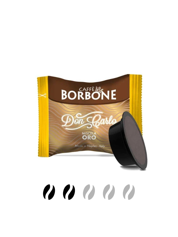 Caffè Borbone Don Carlo Miscela Oro