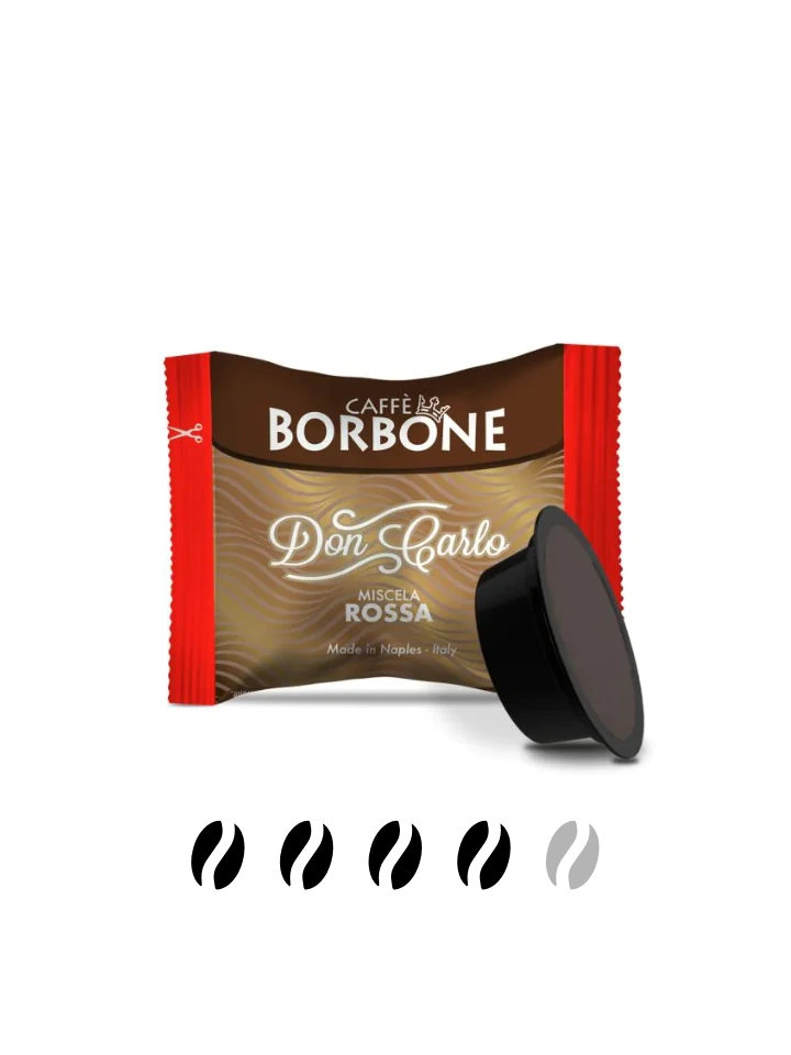 Caffè Borbone Don Carlo Miscela Rossa