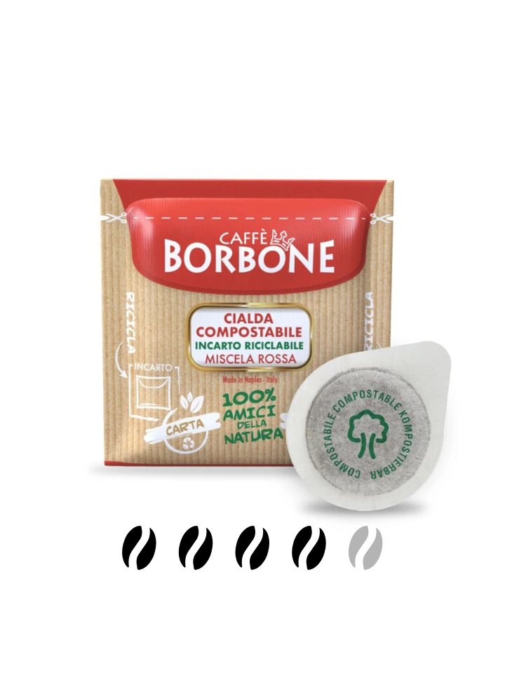 Caffè Borbone Miscela Rossa
