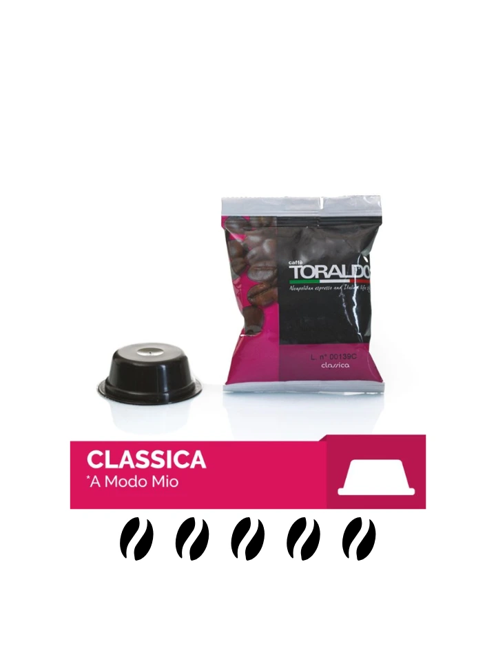 Caffè Toraldo Miscela Classica