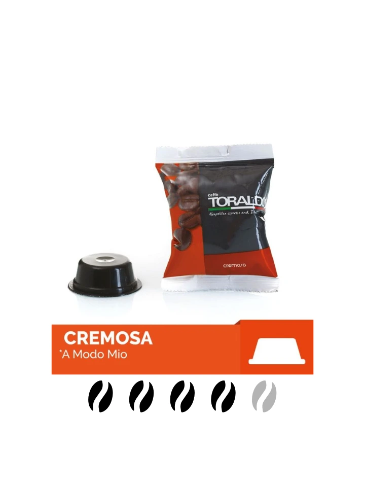 Caffè Toraldo Miscela Cremosa