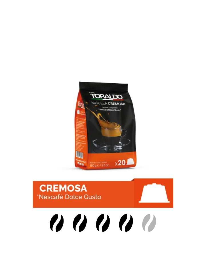 Caffè Toraldo Miscela Cremosa