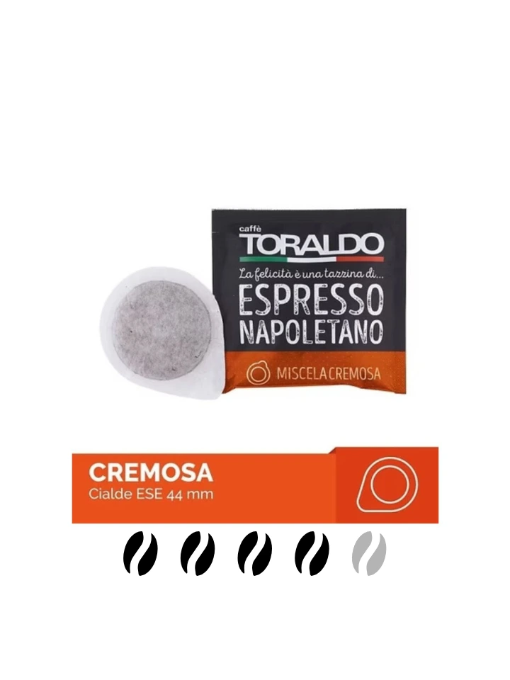 Caffè Toraldo Miscela Cremosa
