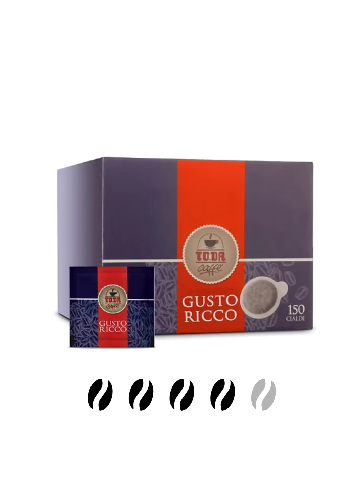 Gattopardo To.Da Caffè Gusto Ricco