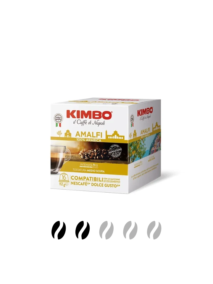 Kimbo Miscela Amalfi