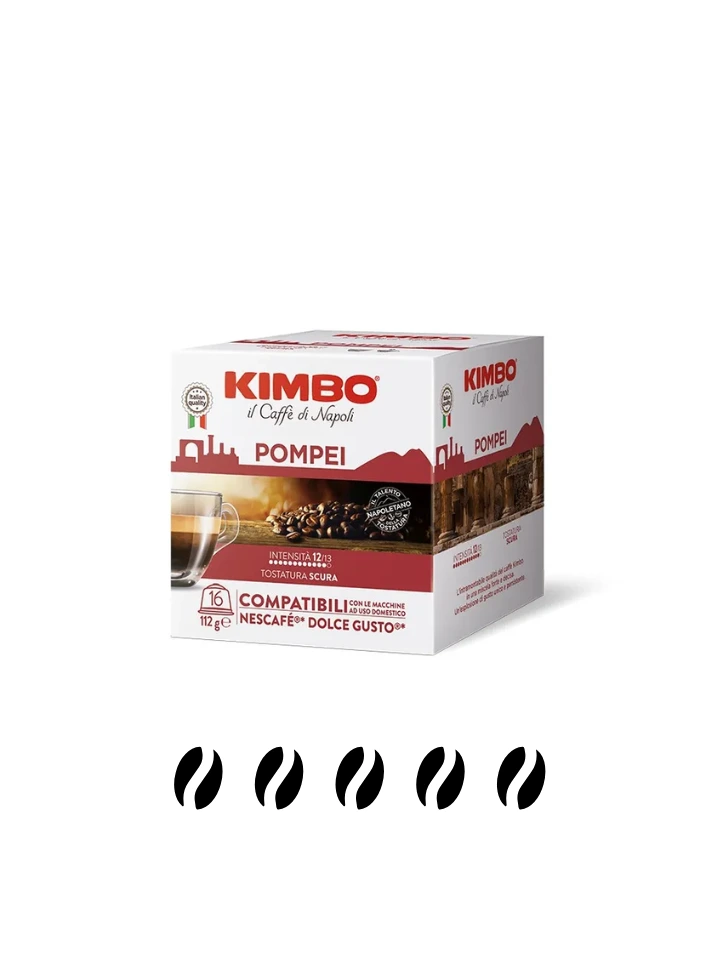 Kimbo Miscela Pompei