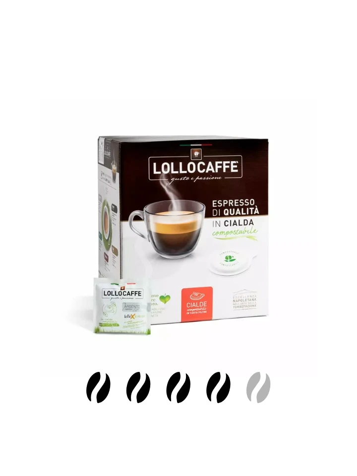 Lollo Caffè Miscela Argento