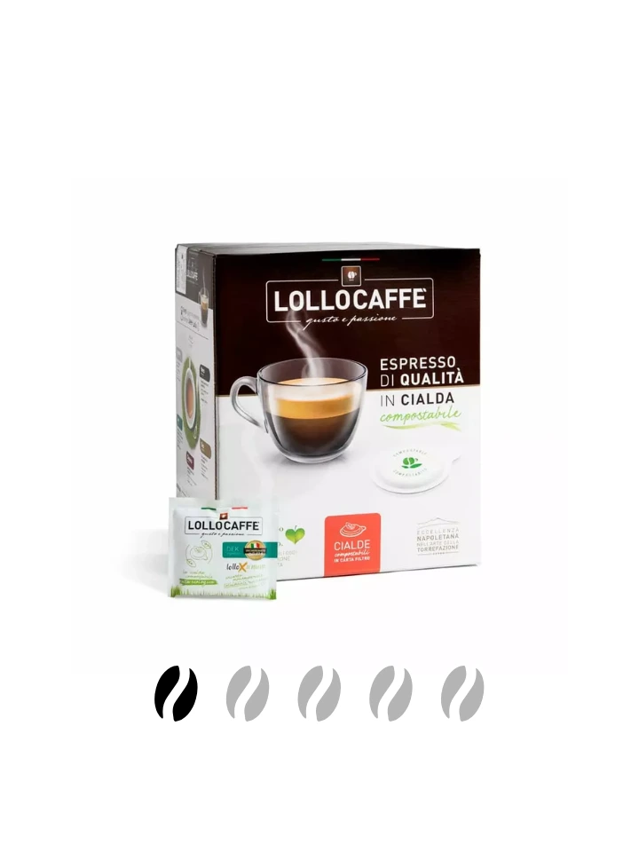 Cialde Lollo Caffè Miscela Dek