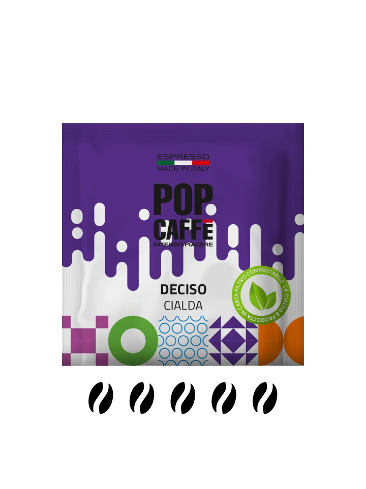 Pop Caffè Deciso
