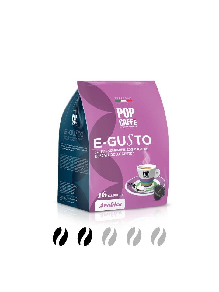 Pop Caffè E-Gusto Miscela Arabica