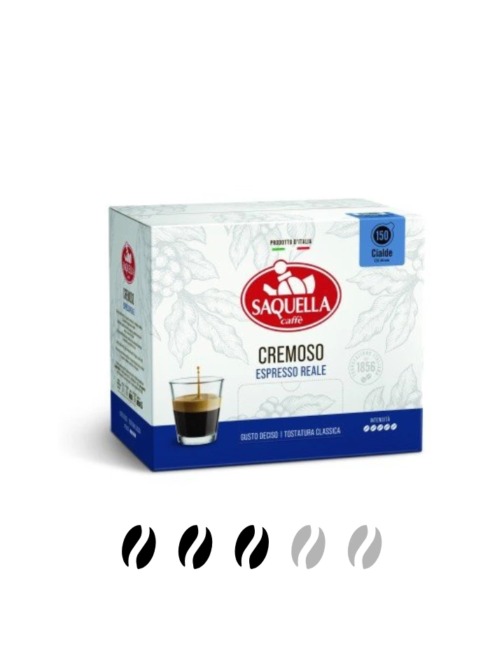 Caffè Saquella Cremoso