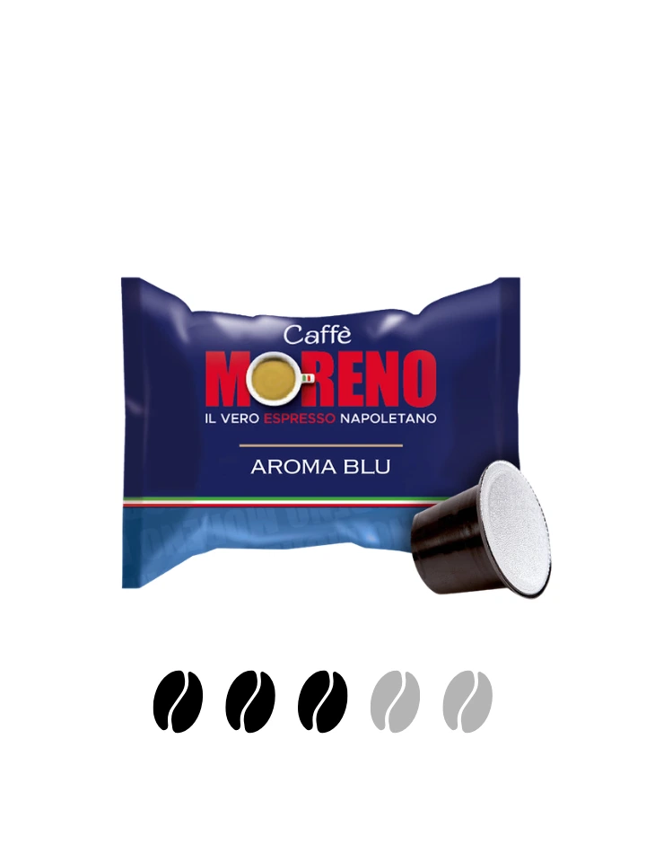 Caffè Moreno Aroma Blu