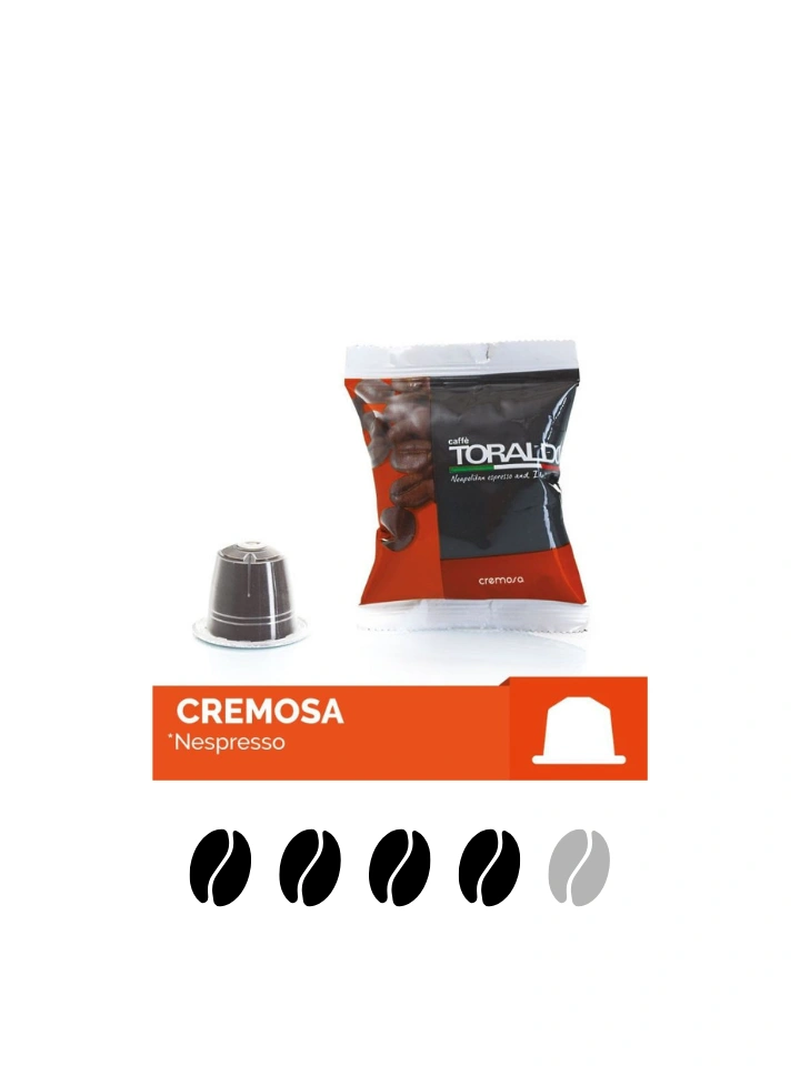 Caffè Toraldo Miscela Cremosa