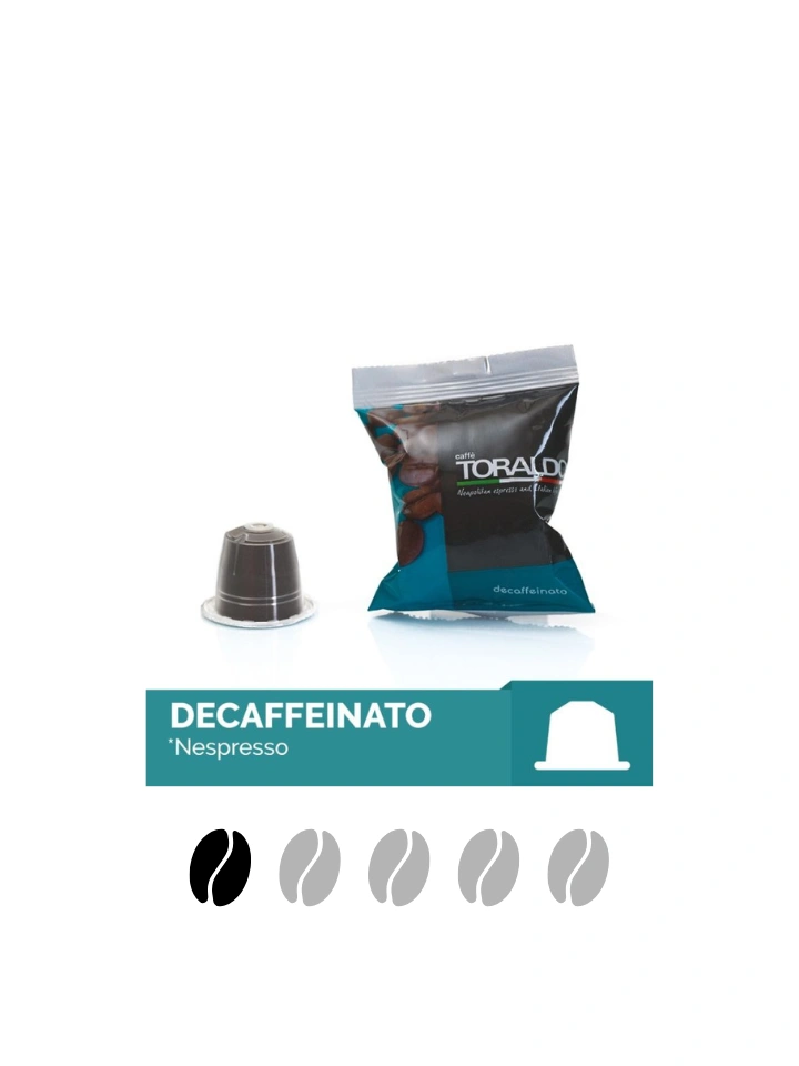 Caffè Toraldo Miscela Decaffeinato