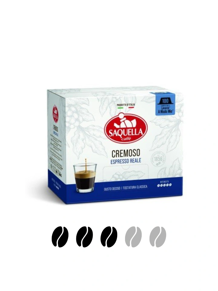 Caffè Saquella Cremoso