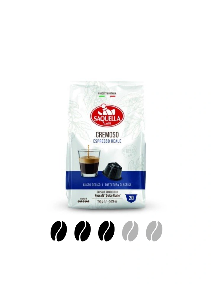 Caffè Saquella Cremoso