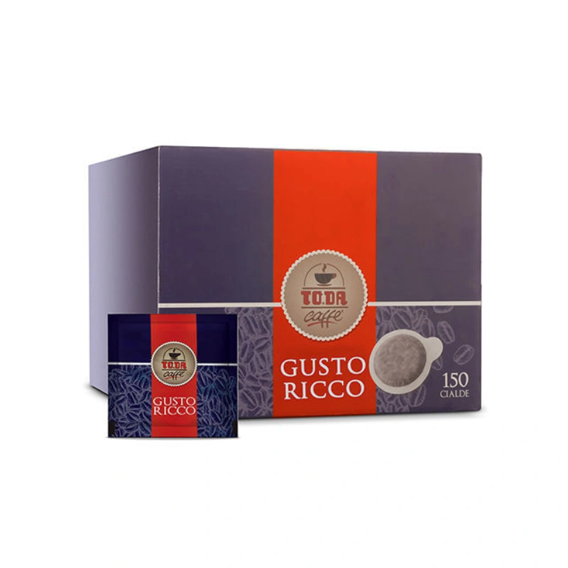 150 Cialde Caffè To.Da Miscela Gusto Ricco